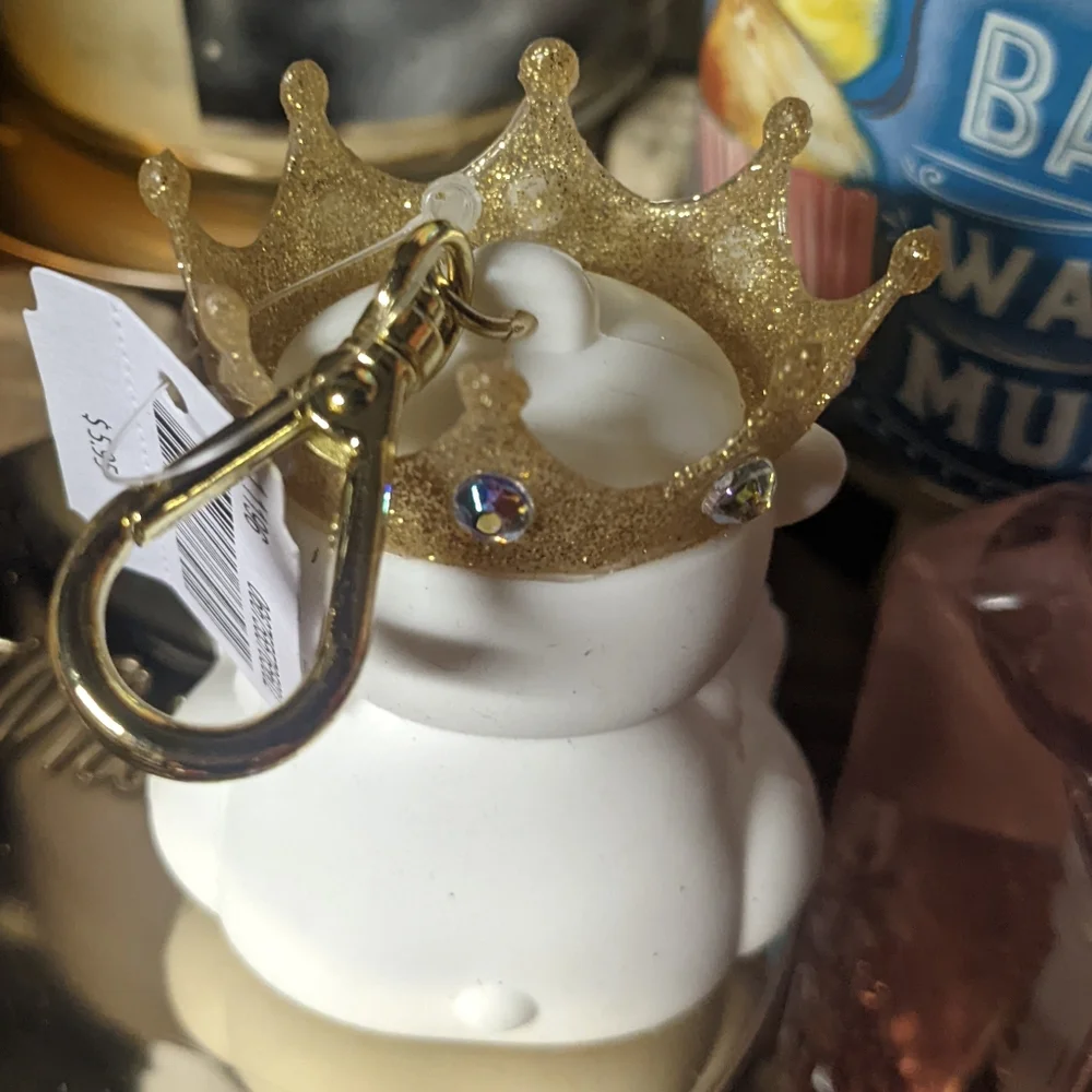 Polar Bear w/👑Pocketbac holder - Picture 3 of 3